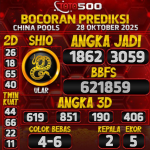 TOTO500: Prediksi Angka Togel China Pools Hari Ini Terbaru